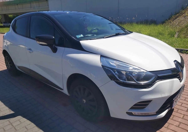 Renault Clio cena 36000 przebieg: 87500, rok produkcji 2017 z Biała małe 22